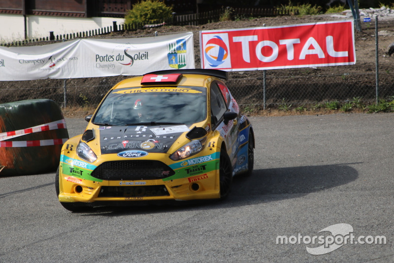 Sébastien Carron, Vincent Landais, Ford Fiesta R5, D-MAX Swiss, Team Balbosca