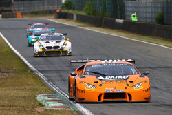 #27 Orange 1 Team Lazarus Lamborghini Huracan GT3: Fabrizio Crestani, Gustavo Yacaman