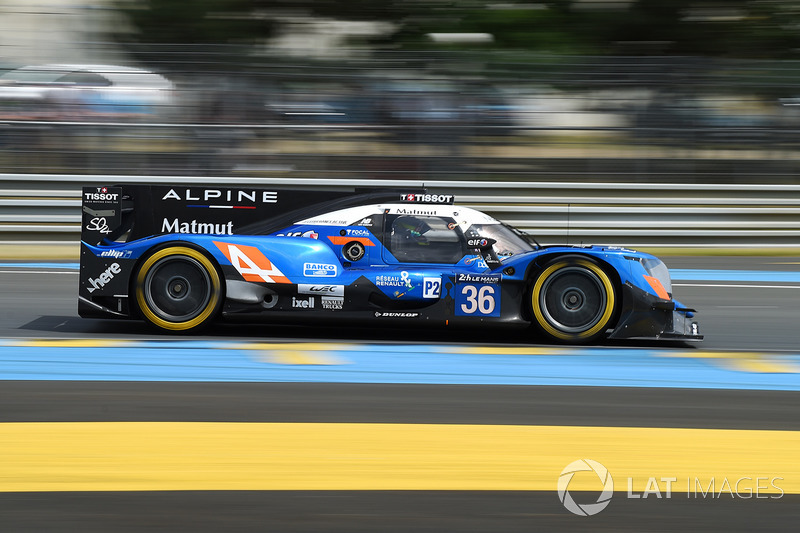 LMP2: #36 Signatech, Alpine A470 Gibson