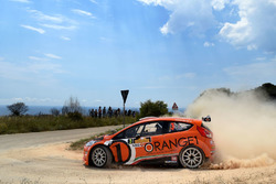 Simone Campedelli, Pietro Elia Ometto Ford Fiesta R5, Orange1 Racing