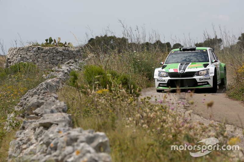 Umberto Scandola, Guido D Amore, Skoda Fabia R5