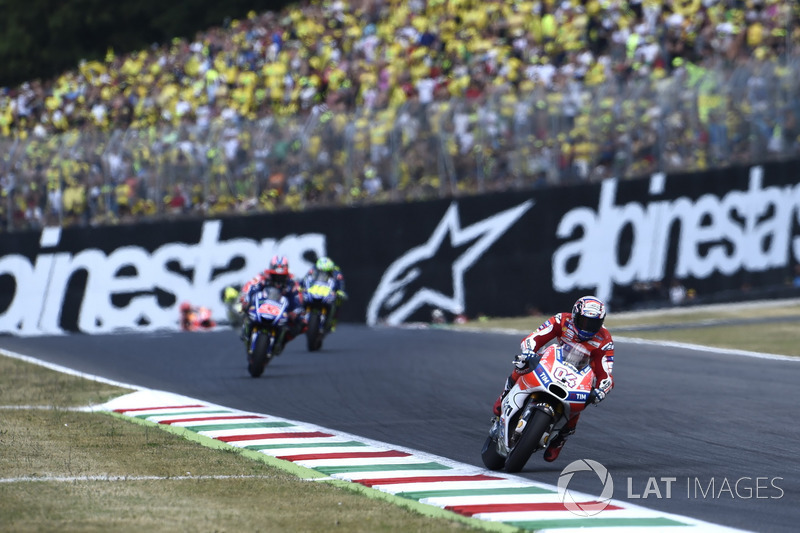 Andrea Dovizioso, Ducati Team