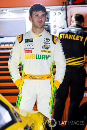 Daniel Suárez, Joe Gibbs Racing Toyota