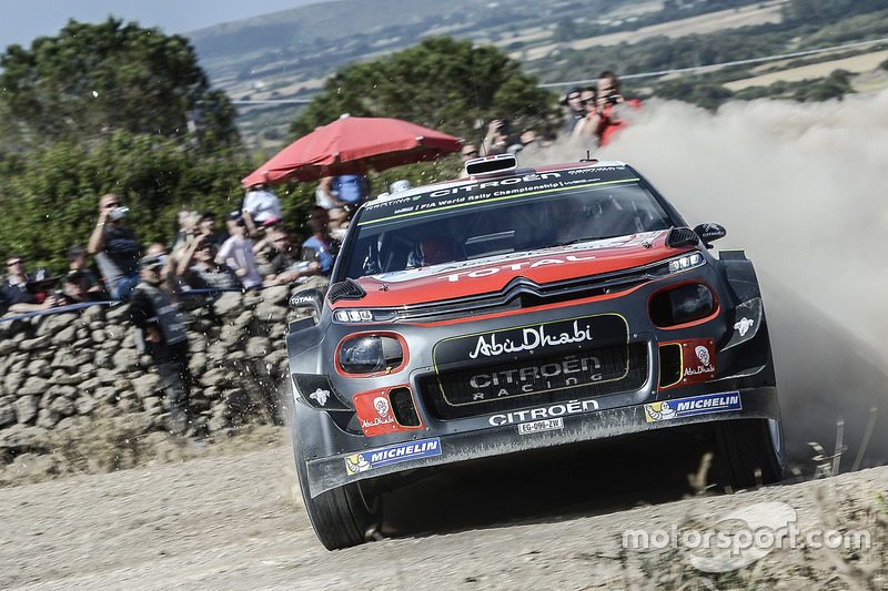 Andreas Mikkelsen, Anders Jäger, Citroën C3 WRC, Citroën World Rally Team