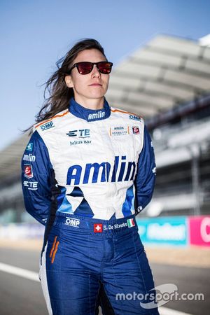 Simona de Silvestro, Amlin Andretti Formula E Team