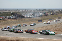 AgustIn Canapino, Jet Racing Chevrolet, Mariano Werner, Werner Competicion Ford, Facundo Ardusso, JP