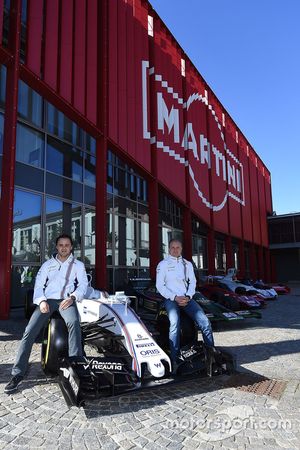 Felipe Massa, Williams y Valtteri Bottas, Williams