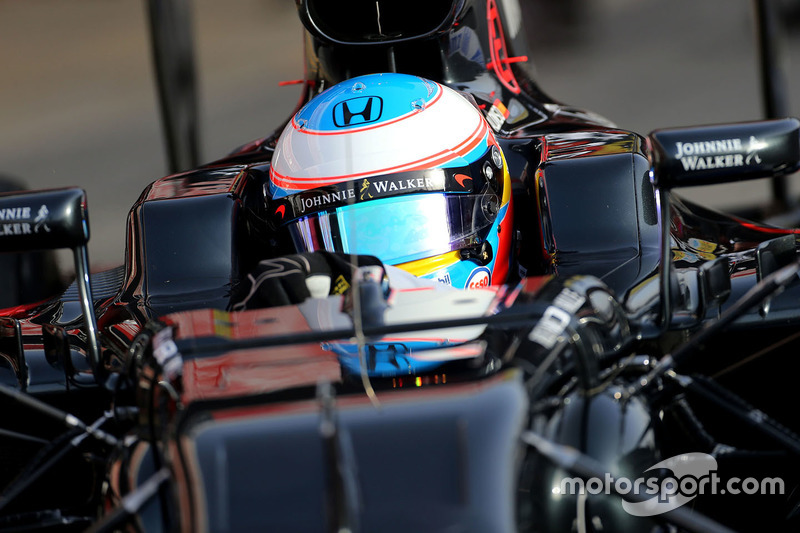 Fernando Alonso, McLaren MP4-31