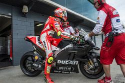 Andrea Iannone, Ducati Team