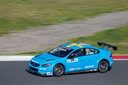 Fredrik Ekblom, Polestar Cyan Racing Volvo S60 Polestar TC1