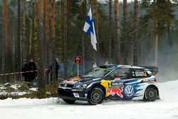 Jari-Matti Latvala, Miikka Anttila, Volkswagen Polo WRC, Volkswagen Motorsport