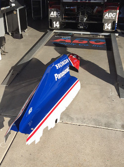 Honda aero parts detail