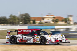 #60 Michael Shank Racing with Curb/Agajanian Ligier JS P2 Honda: John Pew, Oswaldo Negri, Olivier Pl