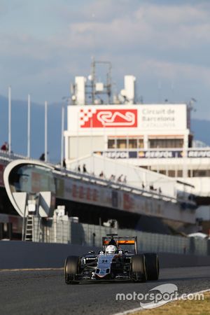Alfonso Celis Jr., Sahara Force India F1 VJM09 Development Driver