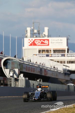 Alfonso Celis Jr., pilote de développement Sahara Force India F1 VJM09