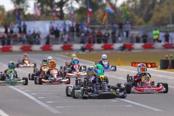 Josh Pierson leads Micro-Max