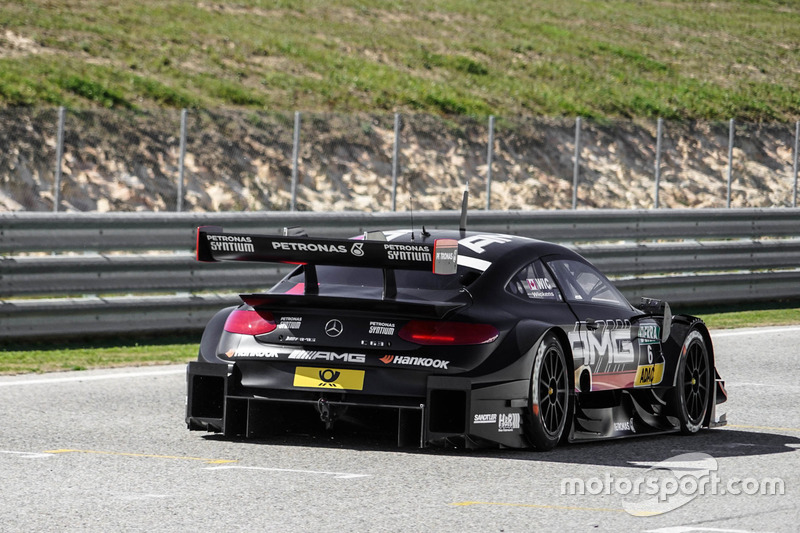 Bester Mercedes-Fahrer: Robert Wickens, Mercedes C 63 DTM