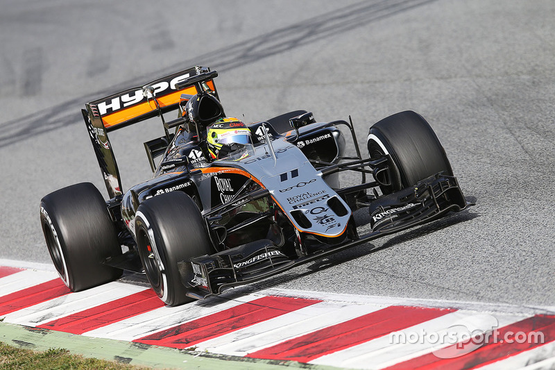 Sergio Perez, Sahara Force India F1 VJM09