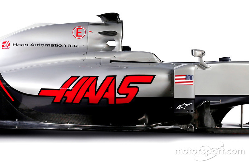 Haas VF-16, dettaglio