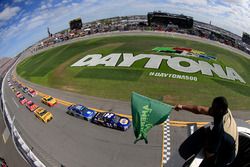 Start: Chase Elliott, Hendrick Motorsports Chevrolet führt