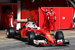 Sebastian Vettel, Ferrari SF16-H