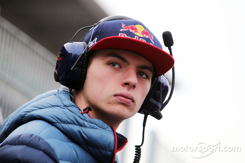 Max Verstappen, Scuderia Toro Rosso