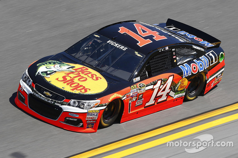 #14 Tony Stewart / Brian Vickers (Stewart/Haas-Chevrolet)