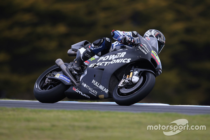 Yonny Hernández, Aspar MotoGP Team