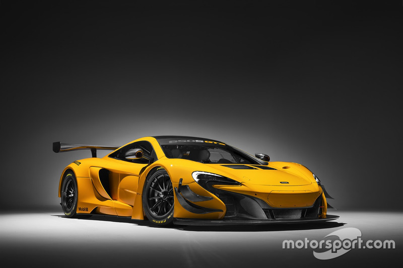 5. McLaren 650S GT3 2016