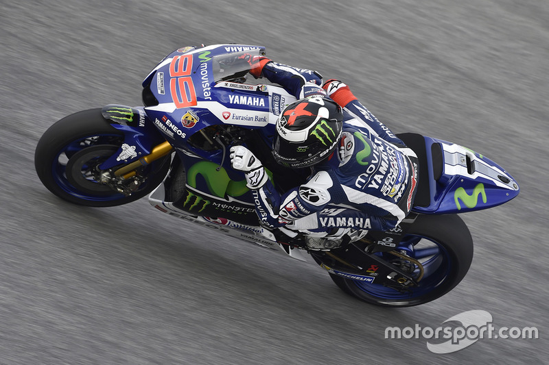 Jorge Lorenzo, Yamaha Factory Racing