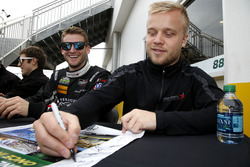 #88 Starworks Motorsport ORECA FLM09 : Maro Engel, Felix Rosenqvist