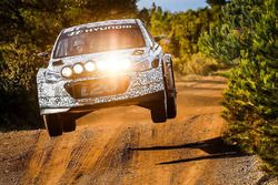 Kevin Abbring e Sebastian Marshall, Hyundai i20 R5 WRC, Hyundai Motorsport