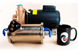 Deltawing electric motor
