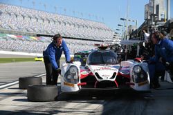 #60 Michael Shank Racing with Curb/Agajanian Ligier JS P2 Honda: John Pew, Oswaldo Negri, A.J. Allme