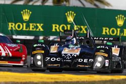 #20 BAR1 Motorsports Oreca FLM09: Johnny Mowlem, Tomy Drissi, Marc Drumwright, Brendan Gaughan