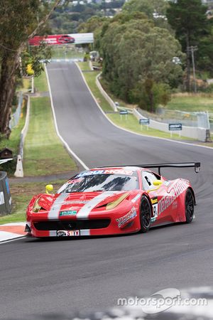 #49 Vicious Rumour Racing Ferrari 458 Italia GT3: Tony Defelice, Andrea Montermini, Benny Simonsen,