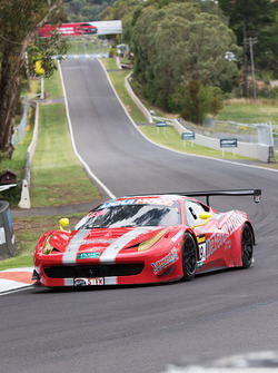 #49 Vicious Rumour Racing Ferrari 458 Italia GT3: Tony Defelice, Andrea Montermini, Benny Simonsen,