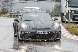Porsche 911 GT3 2017 spyshot