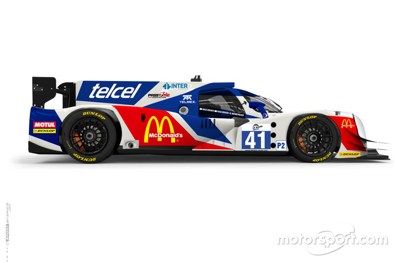 Greaves Motorsport Ligier JS P2