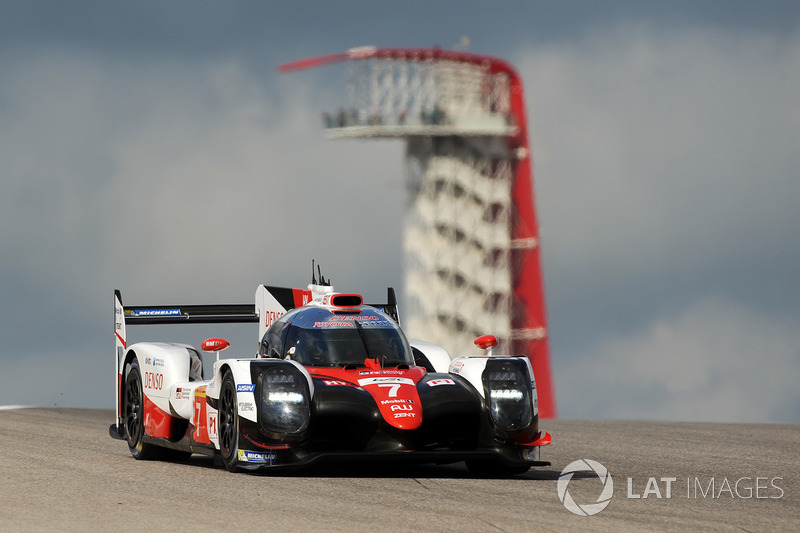 #7 Toyota Gazoo Racing Toyota TS050 Hybrid: Майк Конвей, Камуі Кобаясі, Хосе Марія Лопес
