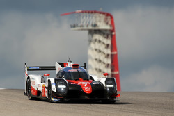 #7 Toyota Gazoo Racing Toyota TS050 Hybrid: Mike Conway, Kamui Kobayashi, Jose Maria Lopez