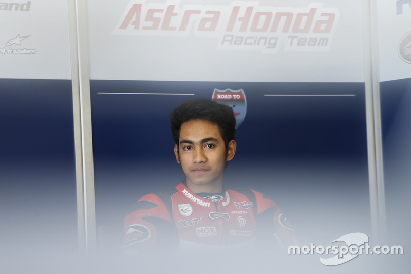 Andi Gilang, Astra Honda Racing Team