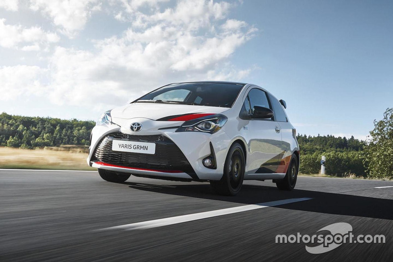 Toyota Yaris GRMN 2018