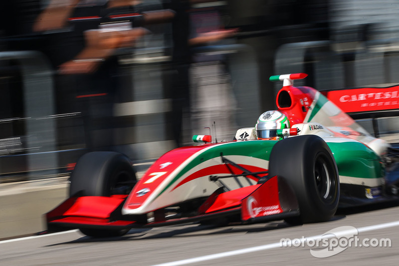 Alfonso Celis, Fortec Motorsports