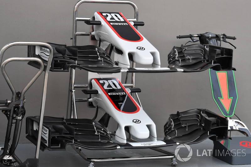 Haas F1 Team VF-17, musetti