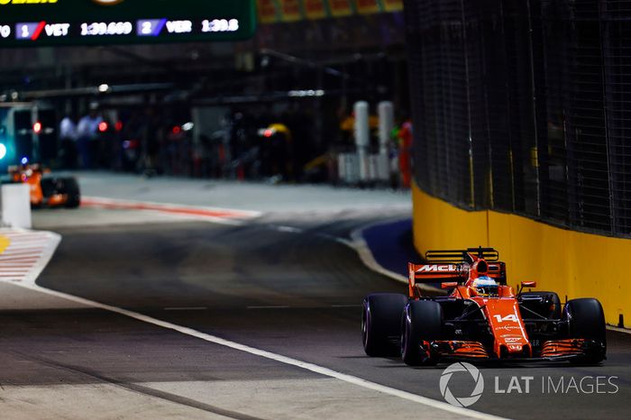 Fernando Alonso, McLaren MCL32