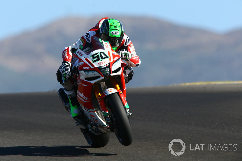 Eugene Laverty, Milwaukee Aprilia