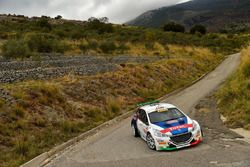 Paolo Andreucci e Anna Andreussi, Peugeot 208 T16, Peugeot Sport Italia