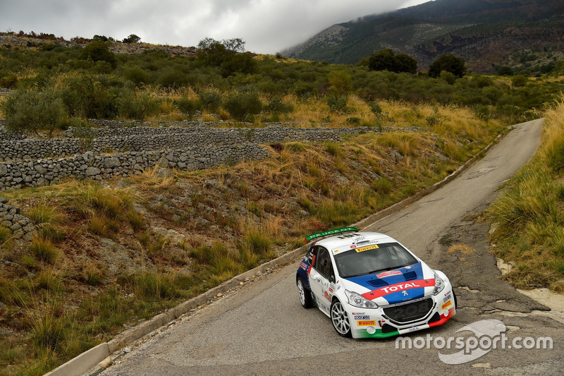 Paolo Andreucci e Anna Andreussi, Peugeot 208 T16, Peugeot Sport Italia