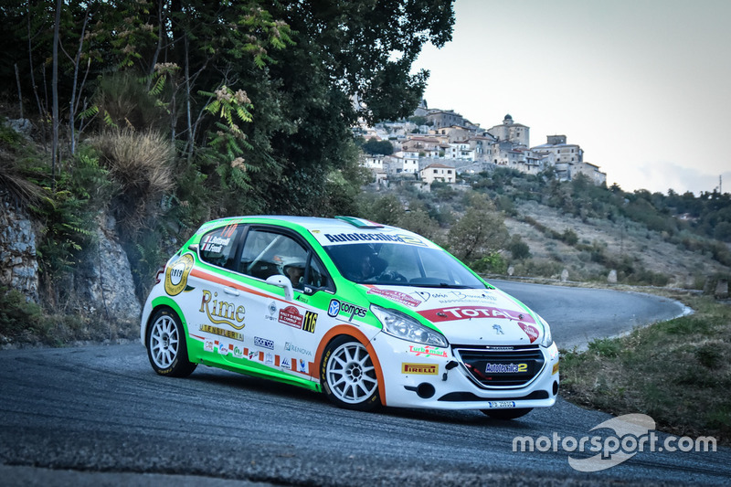Luca Bottarelli, Manuel Fendi, New Turbomark Peugeot 208 R2B